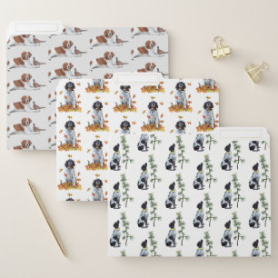 Bird Dogs File Folders