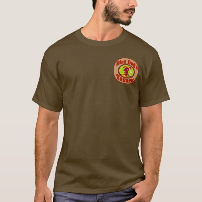 Bird Dog's Tavern T-Shirt (Front)
