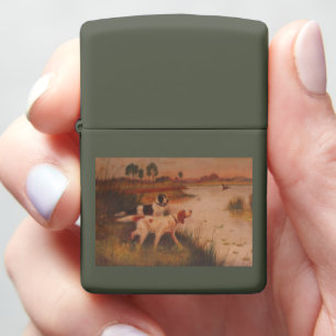 Bird Dogs Zippo Lighter