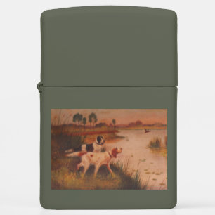 Bird Dogs Zippo Lighter