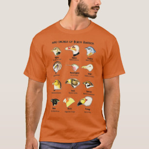 bird drones of North America Cute Bird Lovers T-Shirt