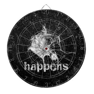 Bird Dropping Funny and Cool Dart Board