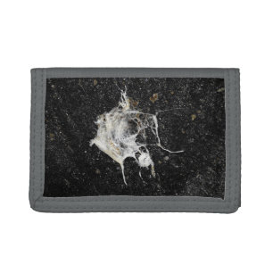 Bird Dropping Funny and Cool Tri-fold Wallet