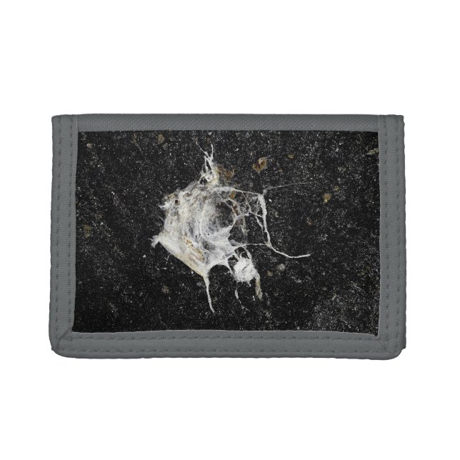 Bird Dropping Funny and Cool Tri-fold Wallet (Front)