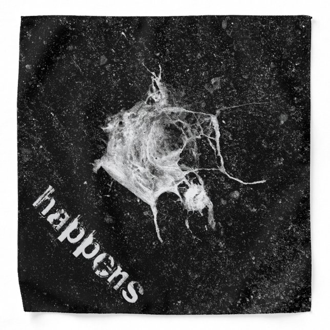 Bird Dropping - Funny! Bandana (Front)