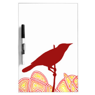 Bird Dry-Erase Board