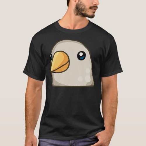 Bird Emoji Whatsapp  T_Shirt