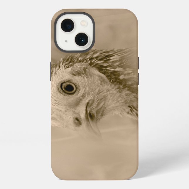 Bird Eye Iphone Case (Back)
