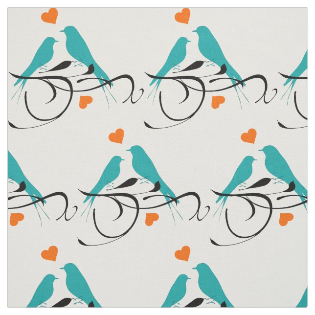 Bird Fabric (Swatch)