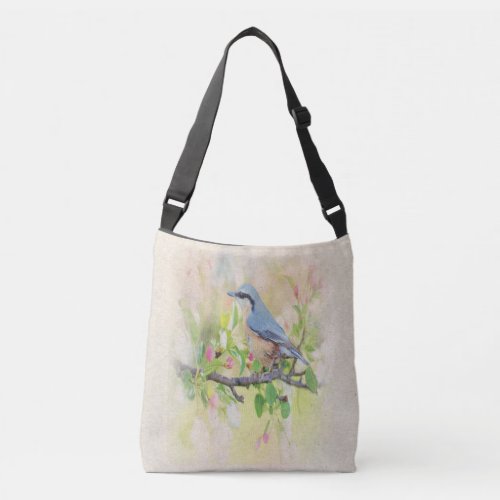 Bird Fanatic Crossbody Bag