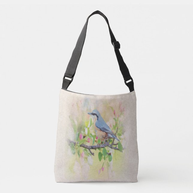 Bird Fanatic Crossbody Bag (Front)