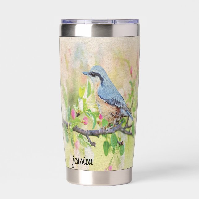 Bird Fanatic Insulated Tumbler (Front)