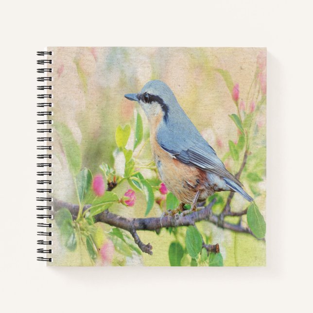 Bird Fanatic Notebook (Front)