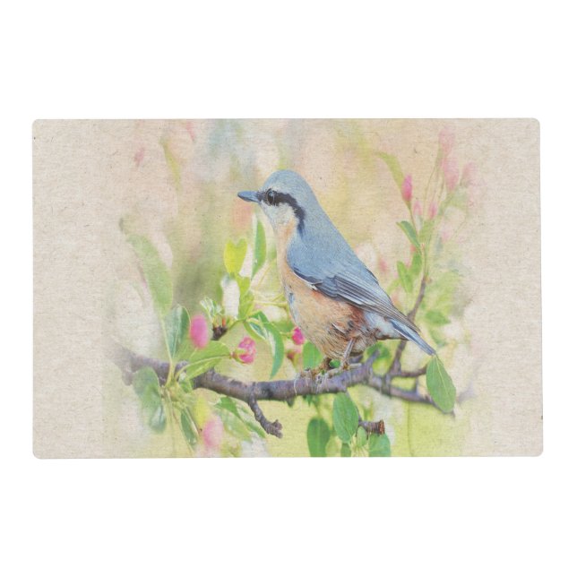 Bird Fanatic Placemat (Front)