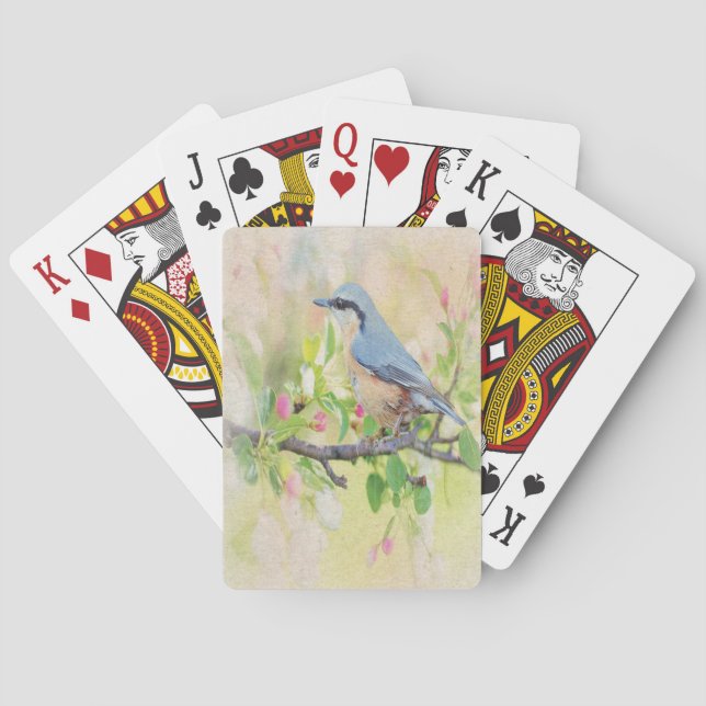 Bird Fanatic Poker Cards (Back)