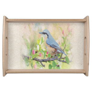 Bird Fanatic Serving Tray