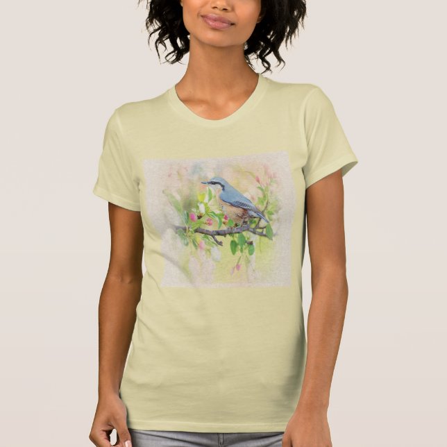 Bird Fanatic T-Shirt (Front)