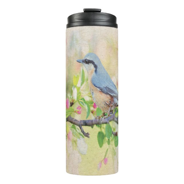 Bird Fanatic Thermal Tumbler (Front)