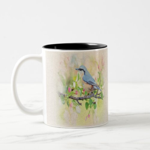 Bird Fanatic Two_Tone Coffee Mug