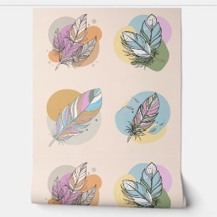 Bird Feather Wallpaper