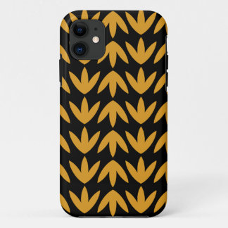 Bird Feet - Golden and Black.pdf iPhone 11 Case