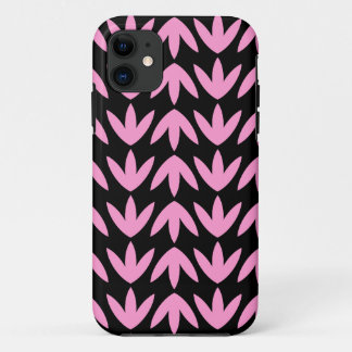 Bird Feet - Pink and Black.pdf iPhone 11 Case