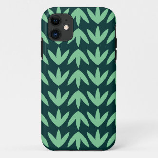 Bird Feet - Shades of Green 05.pdf iPhone 11 Case