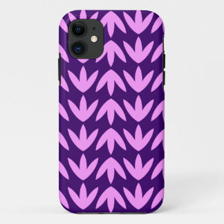 Bird Feet - Shades of Purple 02.pdf iPhone 11 Case