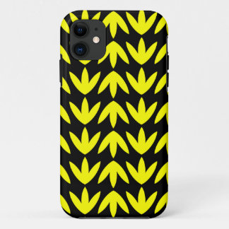 Bird Feet - Yellow and Black.pdf iPhone 11 Case