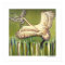 Bird Fine Art Figurative Green Wall Home Decor 