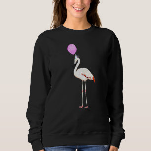 Bird Flamingo Birder Animal Birthday Sweatshirt