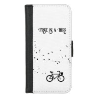 Bird Flight Bicycle Minimalist Freedom Vibe