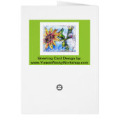 Bird, Flower and Lace (Back)