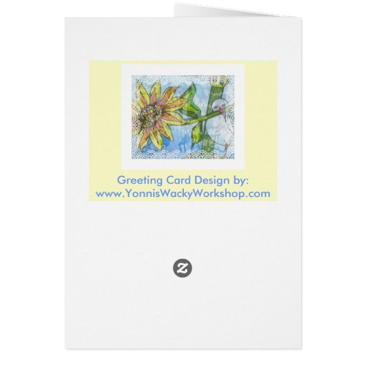 Bird, Flower and Lace (Back)