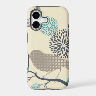 Bird & Flower iPhone Case