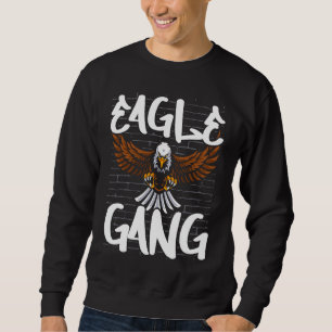 Bird  Flying Animal Ornithology Eagle Gang Sweatshirt