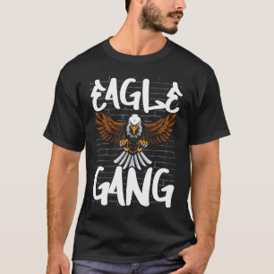 Bird Flying Animal Ornithology Eagle Gang T-Shirt