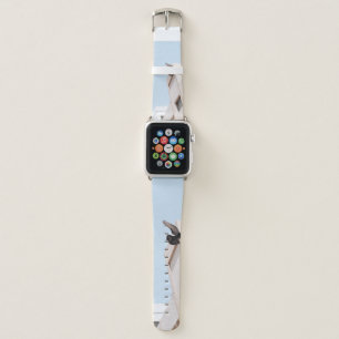 BIRD FLYING IN THE AIR APPLE WATCH BAND