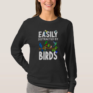 Bird For Men Women Ornithology Bird Watcher T-Shirt