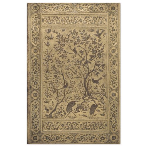 Bird  Forest Tapestry Decoupage Paper