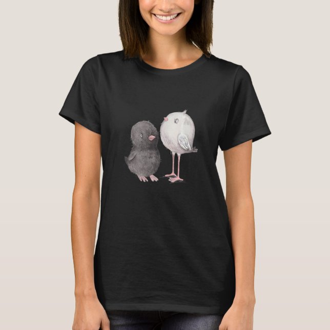 Bird Friends T-Shirt (Front)