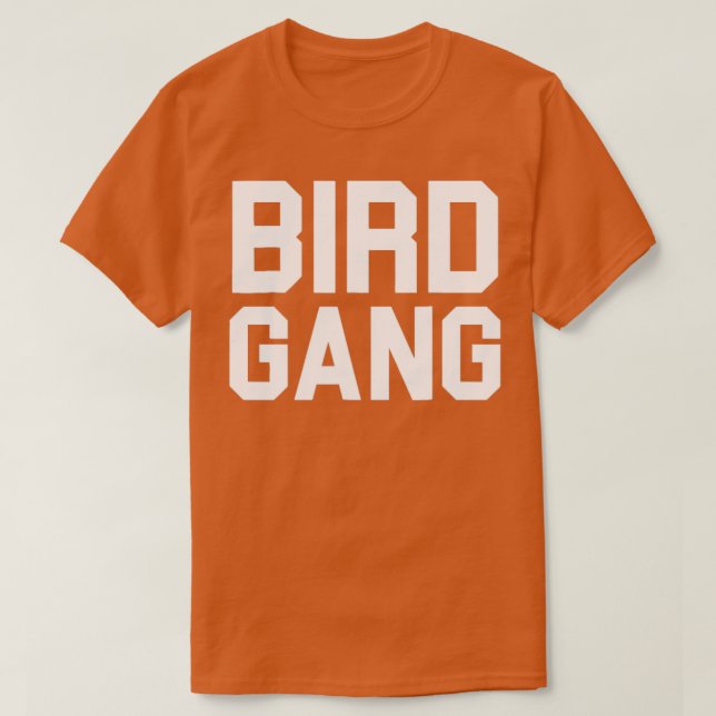 Bird Gang Eagle  1  T-Shirt (Design Front)