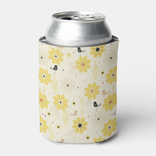 Bird Garden Can Cooler (Can Front)