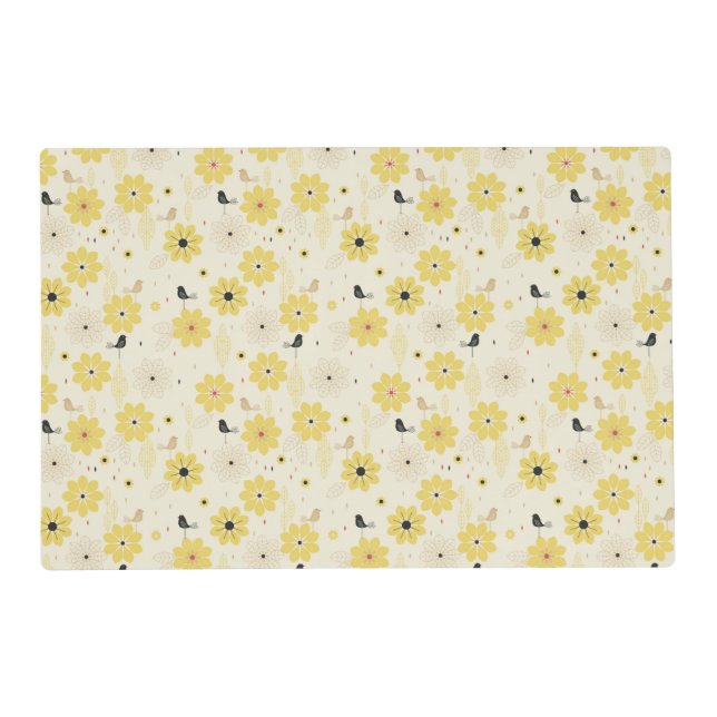 Bird Garden Placemat (Front)