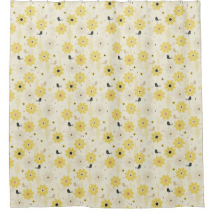 Bird Garden Shower Curtain