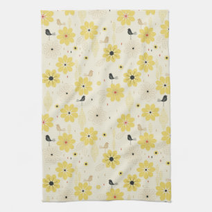 Bird Garden Towel