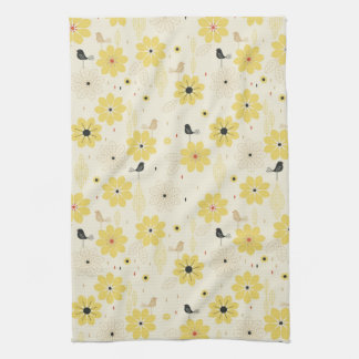 Bird Garden Towel