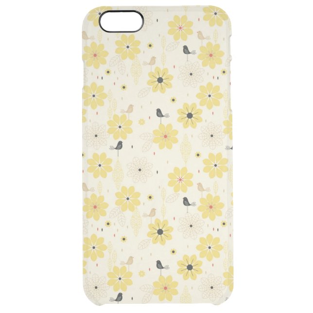 Bird Garden Uncommon iPhone Case (Back)
