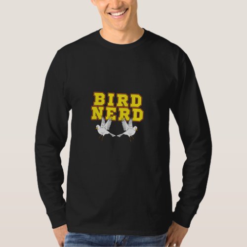 Bird Geek Animal Shirt