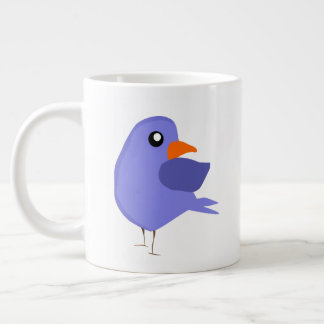 Bird Giant Coffee Mug